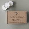 12 Sweet Orange & Geranium Scented Soy Wax Tealights - The Botanical Candle Co.