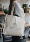 The Botanical Candle Co. Cotton Tote Bag - The Botanical Candle Co.