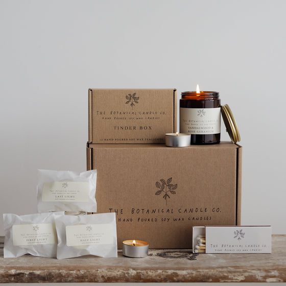 3 Month Ultimate Candle Subscription - The Botanical Candle Co.