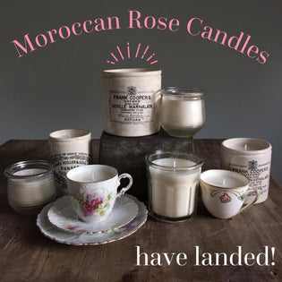  Moroccan Rose \\ A Closer Look at our Newest Soy Wax Candle Scent