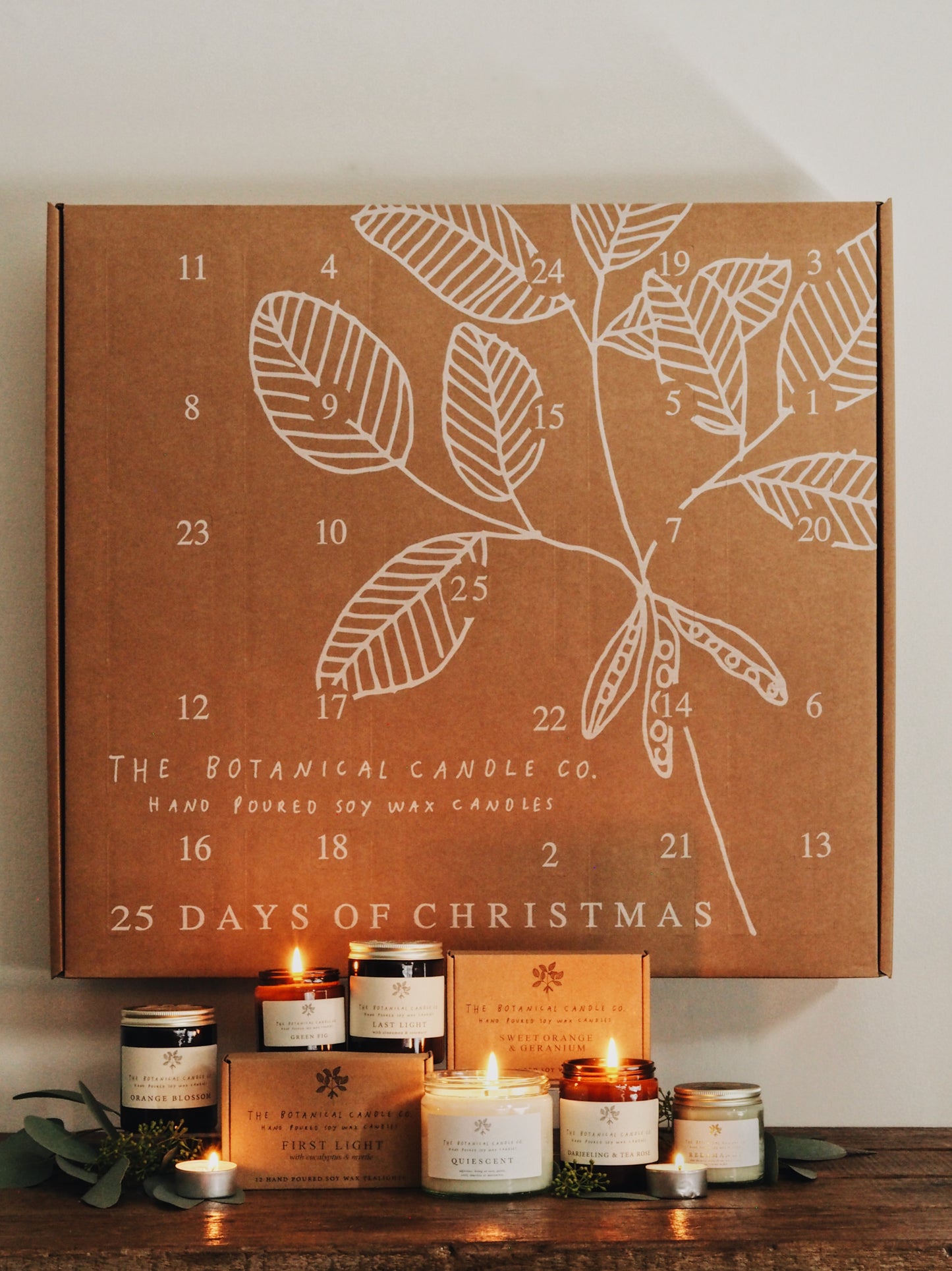 Revealed! The 25 Days of Christmas Advent Calendar 2023