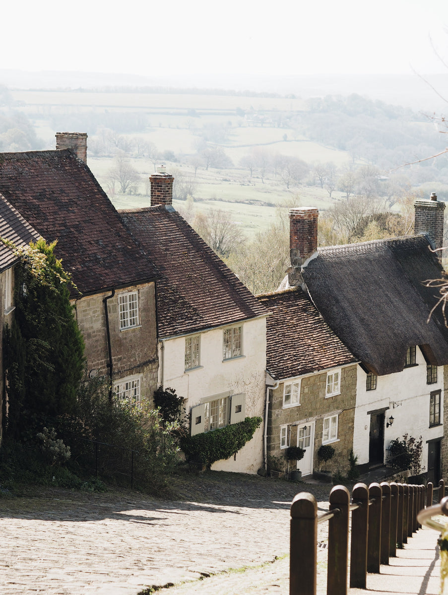 5 reasons to visit Shaftesbury, Dorset The Botanical Candle Co.