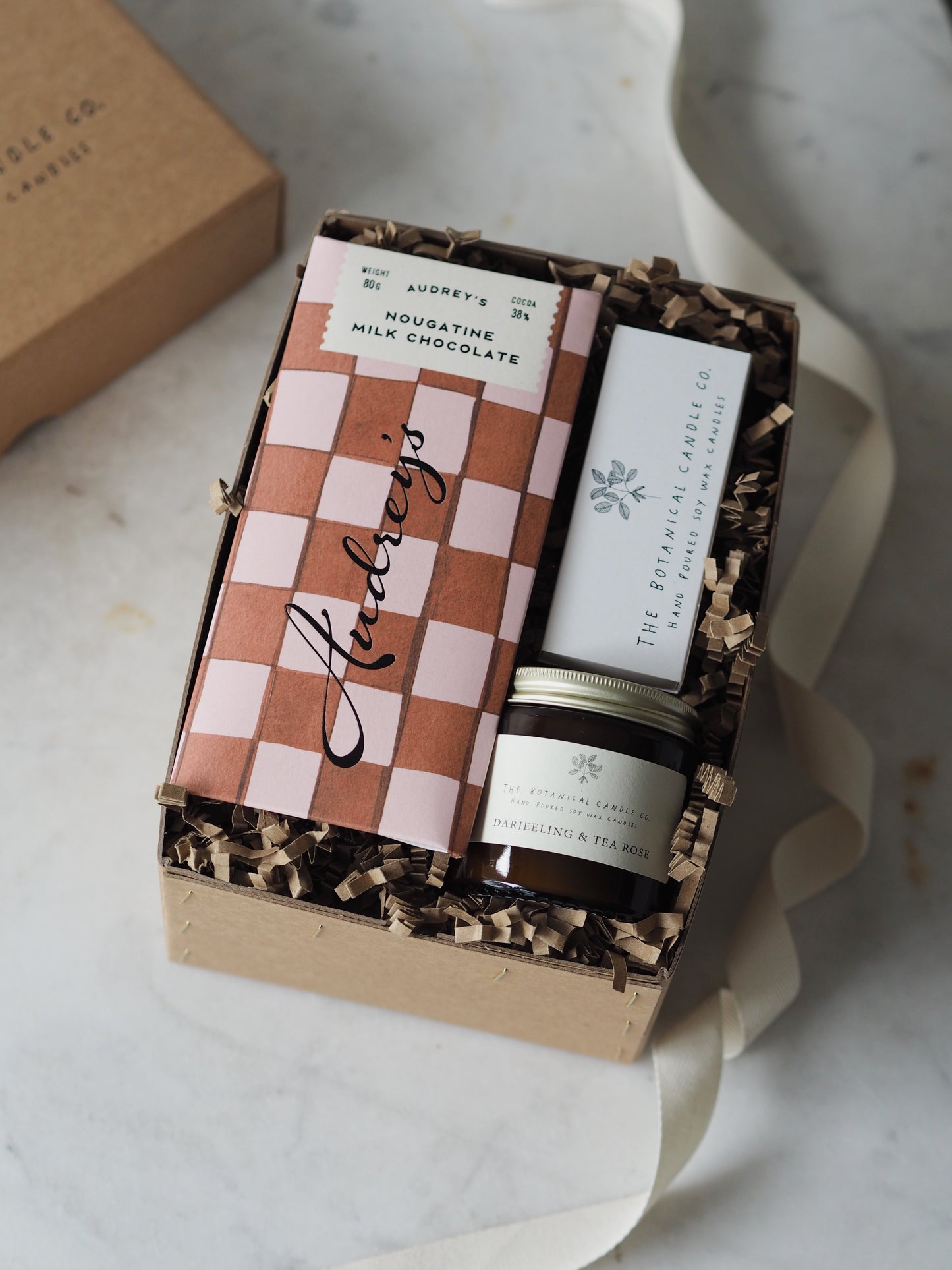The Perfect Afternoon Gift Box - The Botanical Candle Co.