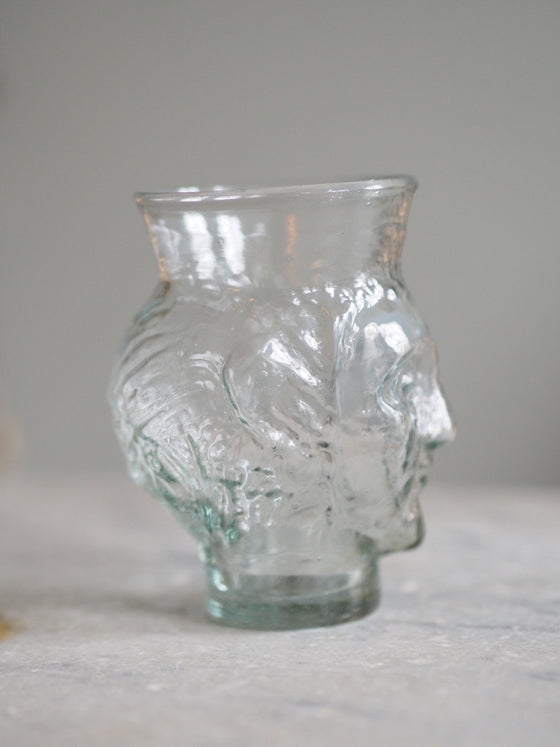 Head Glass (Transparent) by La Soufflerie
