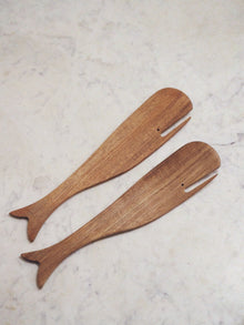  Whale Salad Tongs - The Botanical Candle Co.