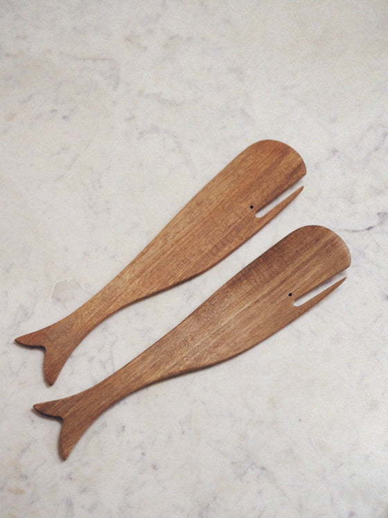 Whale Salad Tongs