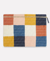 Checkered Laptop Sleeve - Cobalt