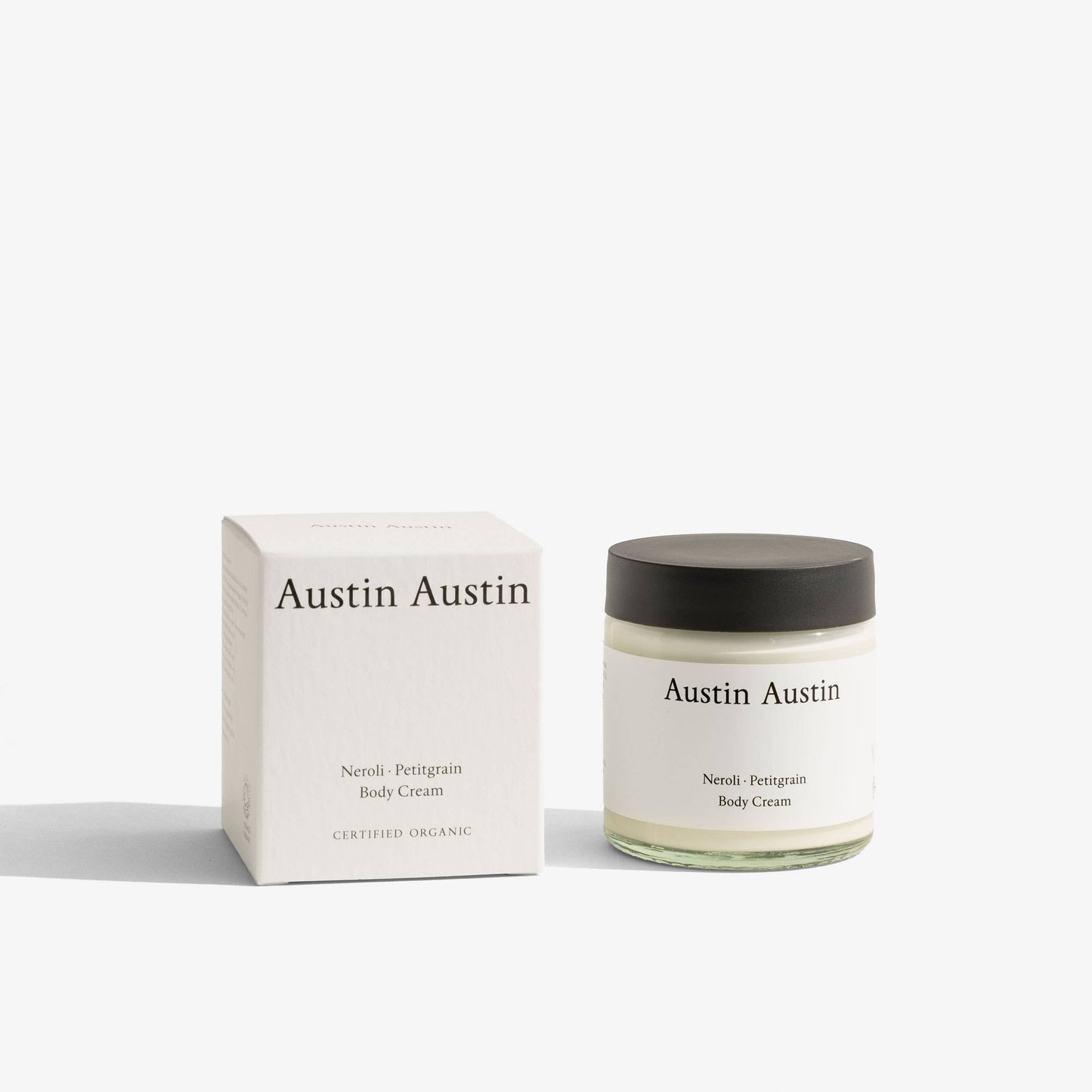 Neroli & Petitgrain Body Cream - The Botanical Candle Co.