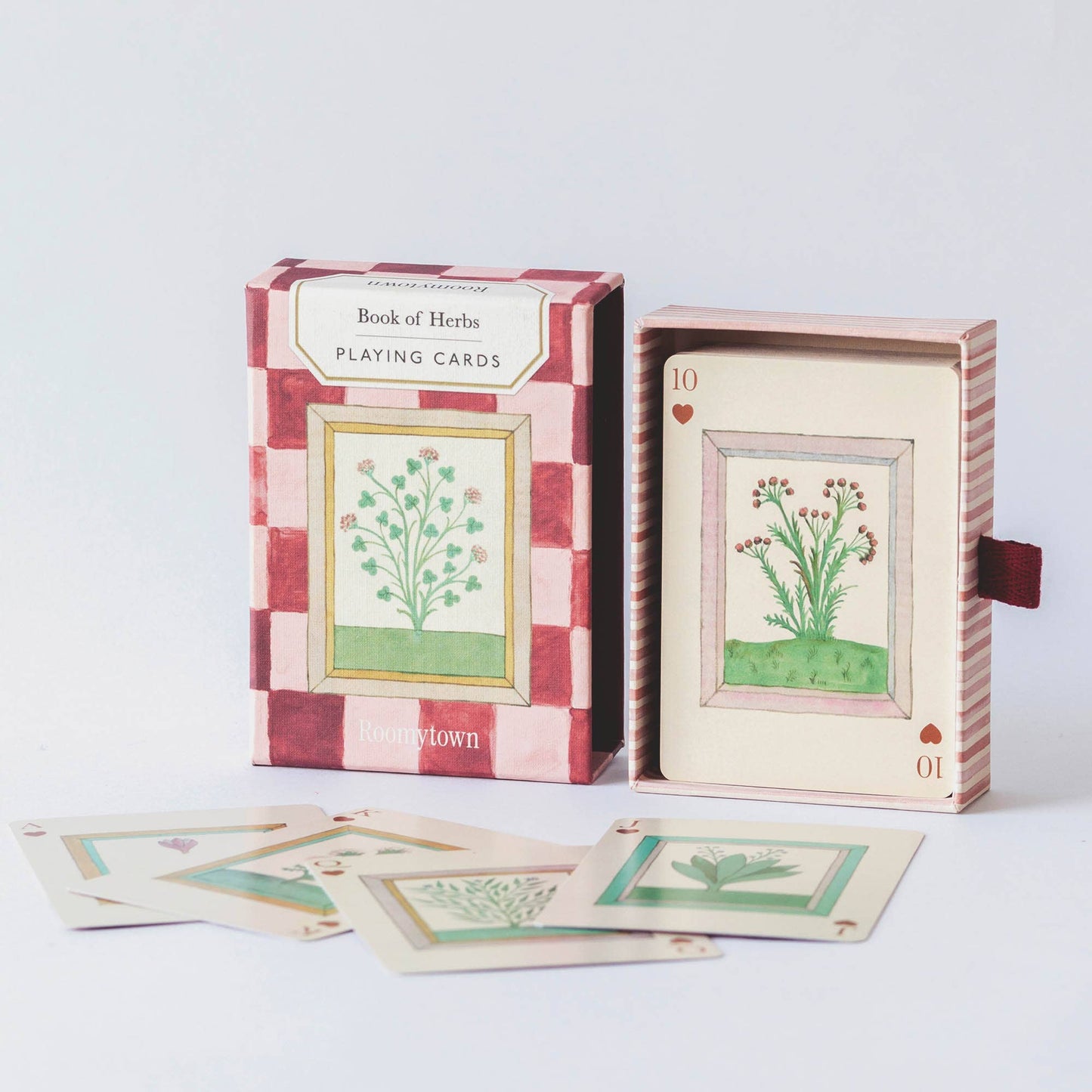 Book of Herbs Single Playing Card Deck - The Botanical Candle Co.