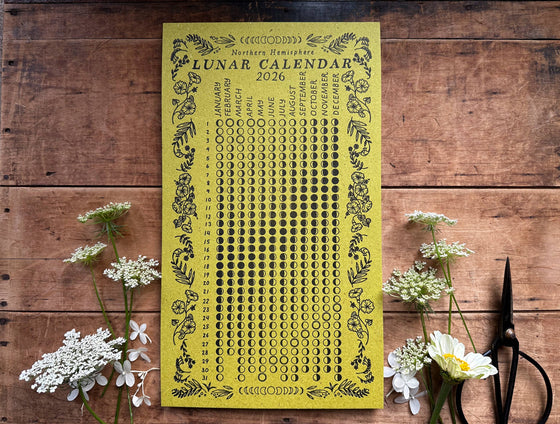 Lunar Calendar for 2026 by Ratbee Press