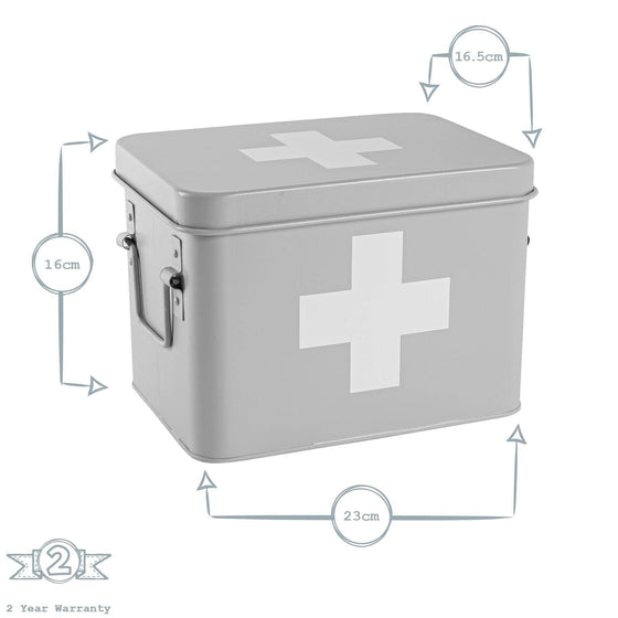 First Aid Storage Canister