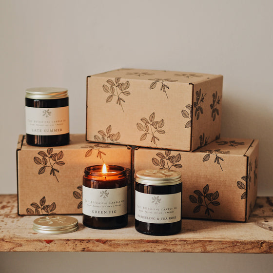 3 Months of Candles Gift Subscription - The Botanical Candle Co.