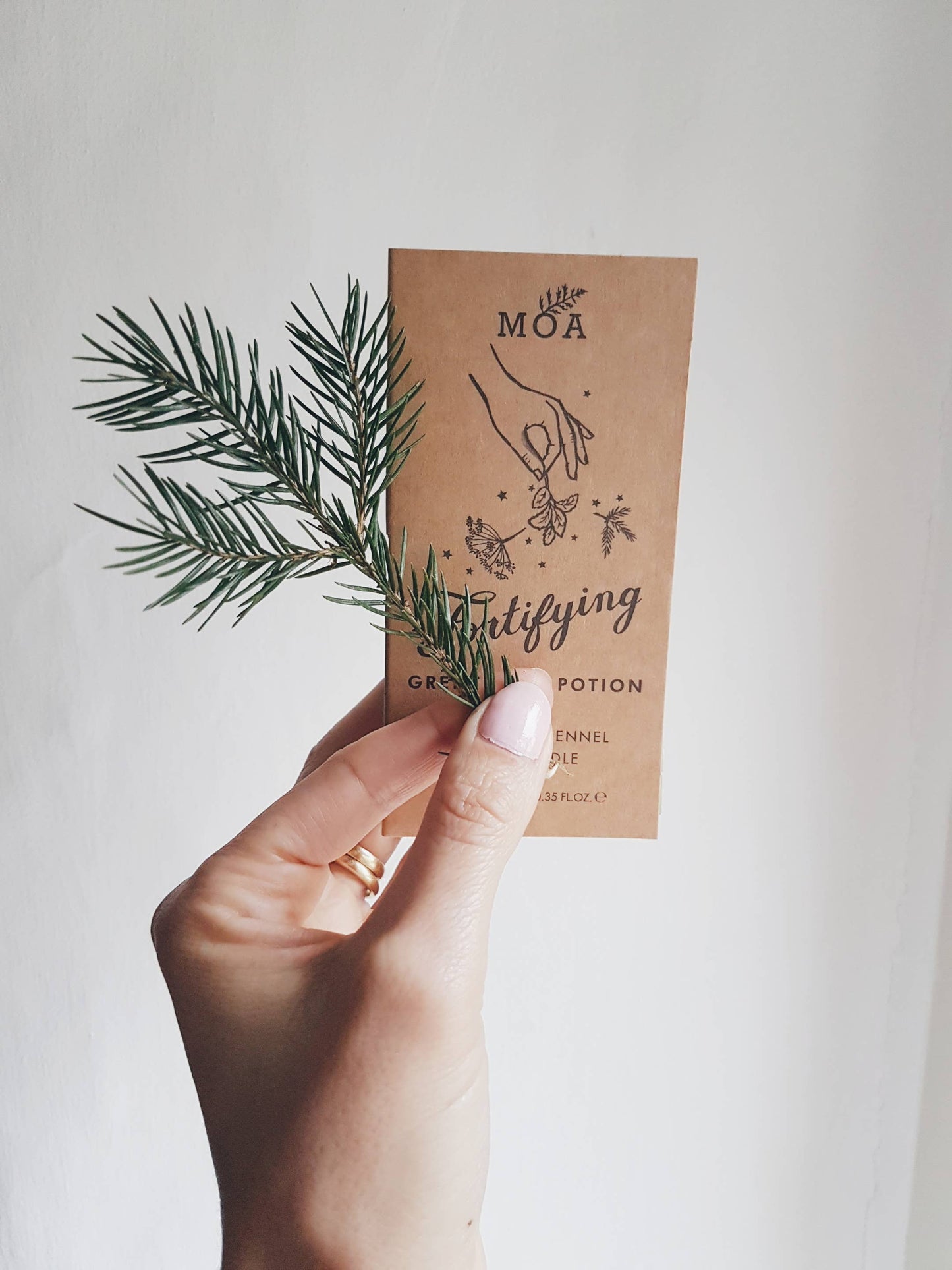 Mini Fortifying Bath Potion - The Botanical Candle Co.