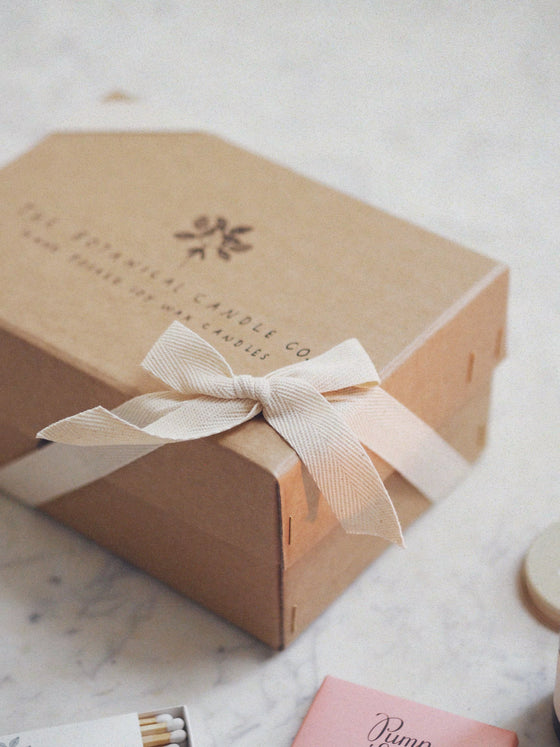 The Perfect Afternoon Gift Box - The Botanical Candle Co.