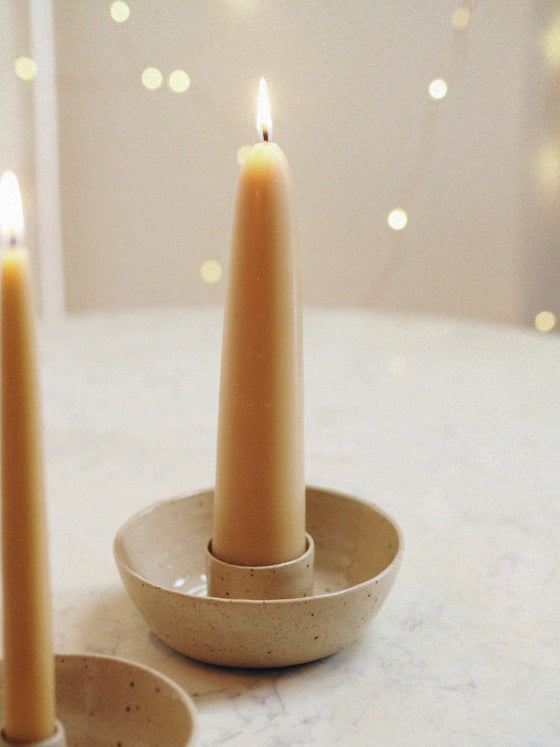 Stoneware Candle Bowls - The Botanical Candle Co.