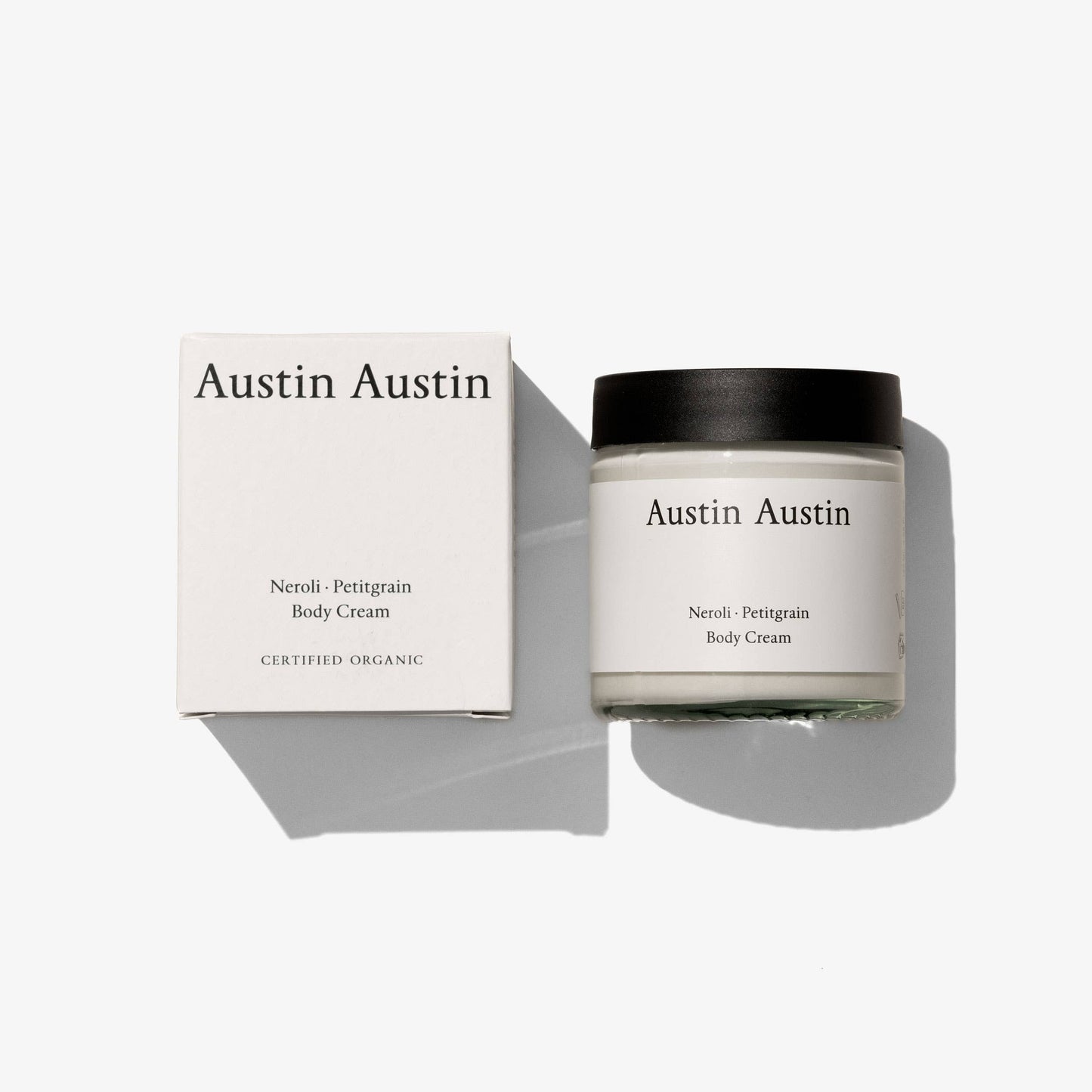 Neroli & Petitgrain Body Cream - The Botanical Candle Co.