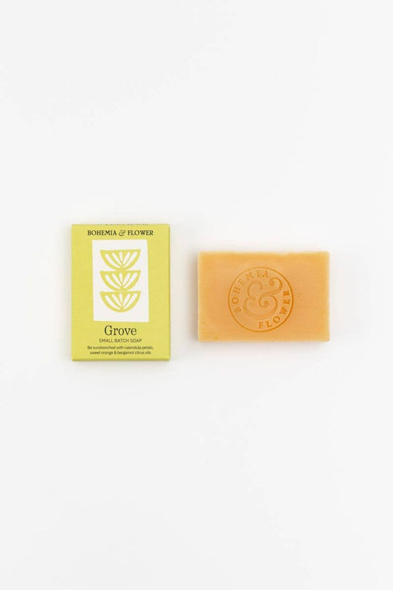 Grove Bar Soap - Spanish Orange, Bergamot & Calendula