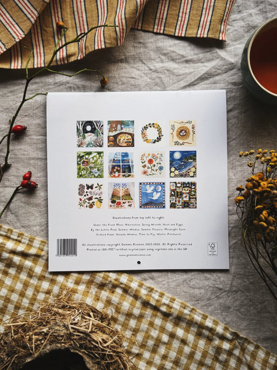 Gemma Koomen’s 2026 Calendar