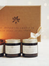 The Winter Light Collection Gift Box - The Botanical Candle Co.