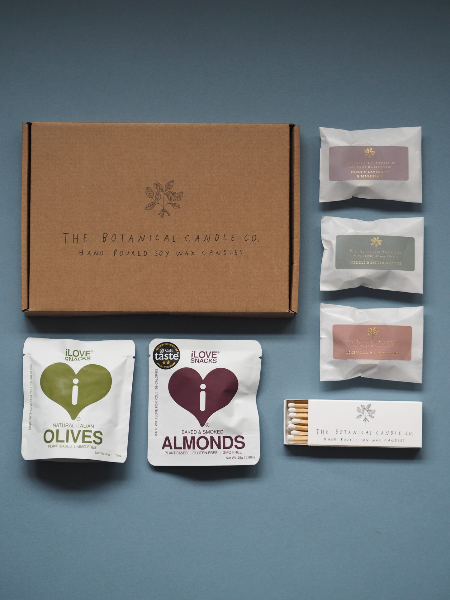 The Blissful Letterbox Gift - The Botanical Candle Co.