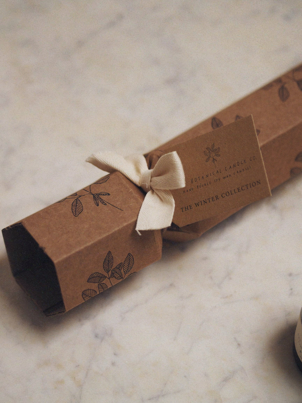 The Winter Light Candle Cracker - The Botanical Candle Co.