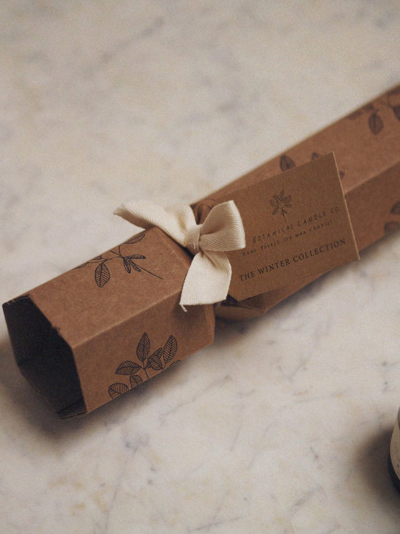 The Winter Light Candle Cracker - The Botanical Candle Co.