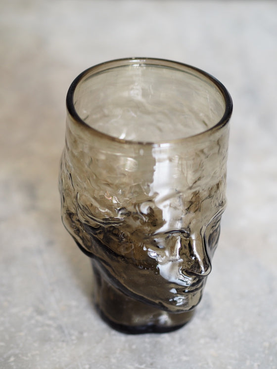 Large Smoke Head Vase by La Soufflerie - The Botanical Candle Co.