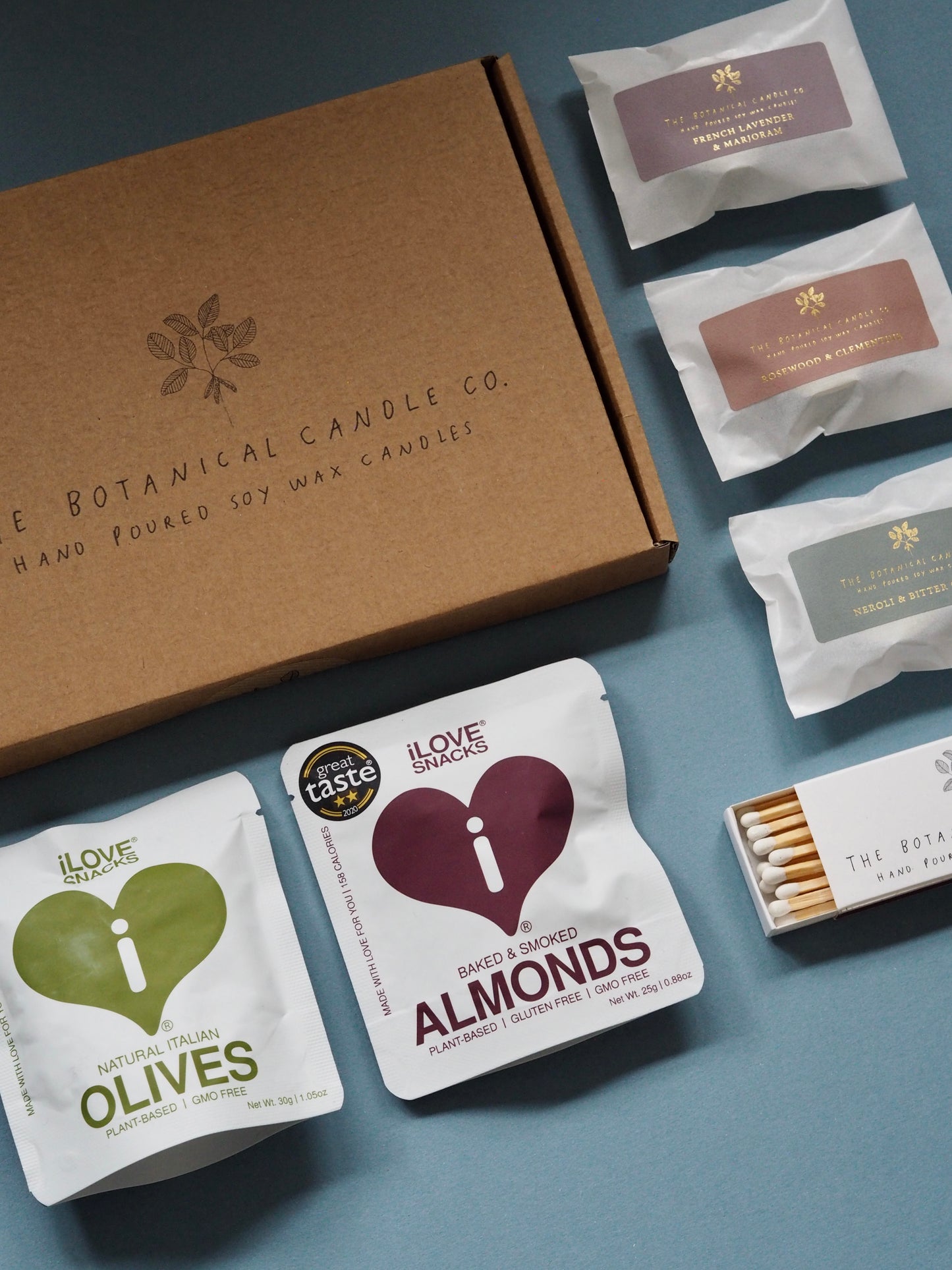 The Blissful Letterbox Gift - The Botanical Candle Co.