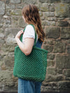 Large Woven Jute Bag