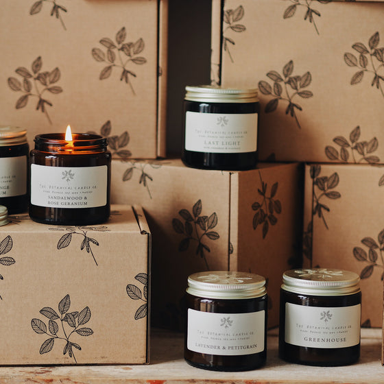 12 Months of Candles Gift Subscription - The Botanical Candle Co.