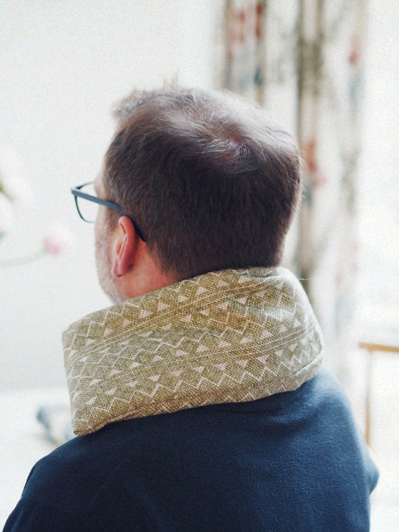 Linen Wheat Bags (Quantock Fabric) - The Botanical Candle Co.