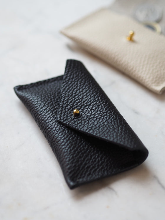 Leather Card Purses by Studio Lowen - The Botanical Candle Co.
