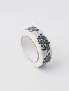 Blue Wildflower Paper Tape