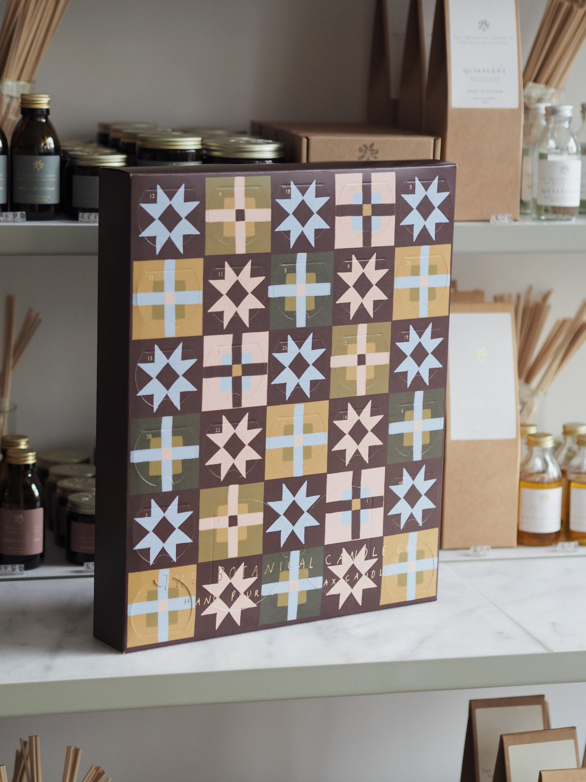 The Tealight Advent Calendar - The Botanical Candle Co.