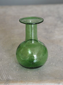 Green Piccola Bud Vase by La Soufflerie - The Botanical Candle Co.