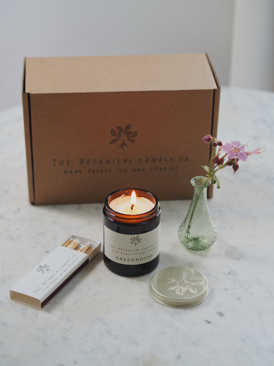 3 Month Soy Wax Candle Subscription - The Botanical Candle Co.