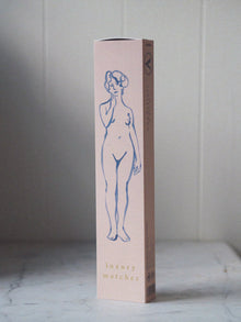  Wanderlust Paper Co. Nude Extra-long Matches - The Botanical Candle Co.