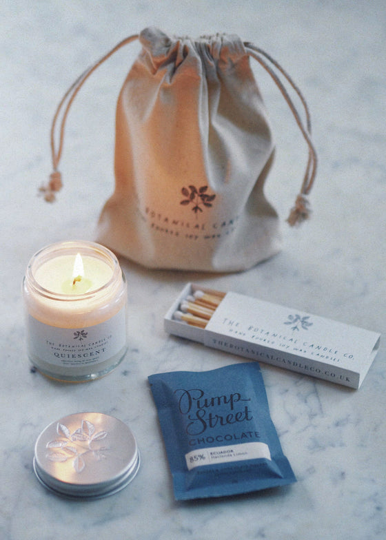 The Sweetness & Light Gift Bag - The Botanical Candle Co.