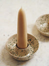 Stoneware Green Fleck Candle Bowls - The Botanical Candle Co.