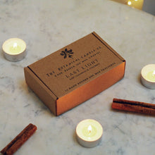  12 Last Light ® Scented Soy Wax Tealights - The Botanical Candle Co.