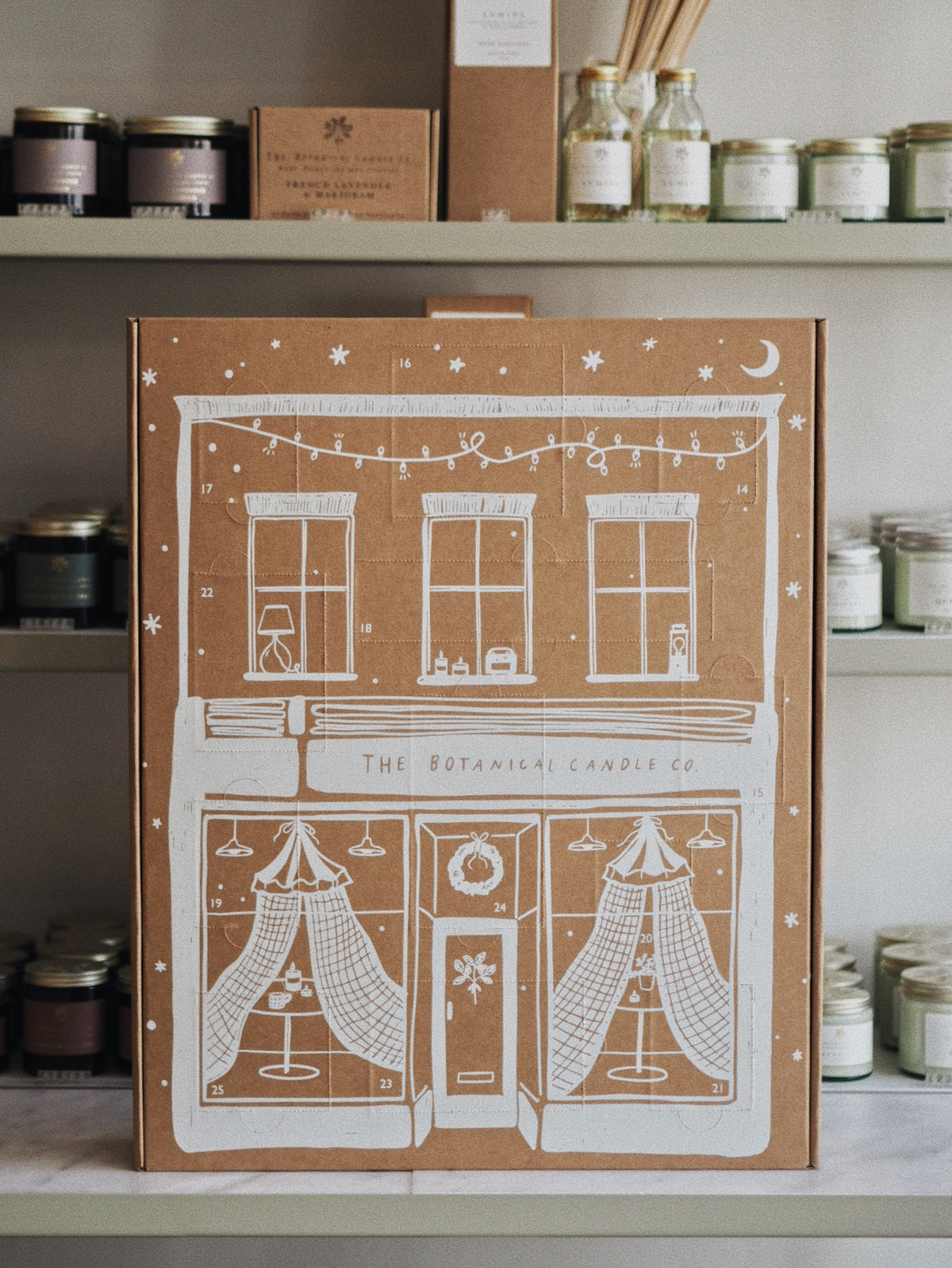 The Botanical Candle Co. 12 Days of Christmas Advent Calendar - The Botanical Candle Co.