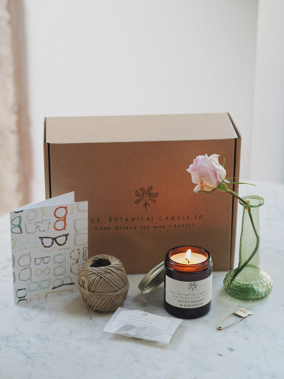 Monthly Collaboration Subscription Box - The Botanical Candle Co.