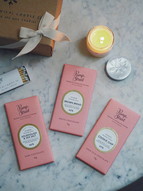 The Perfect Afternoon Gift Box - The Botanical Candle Co.