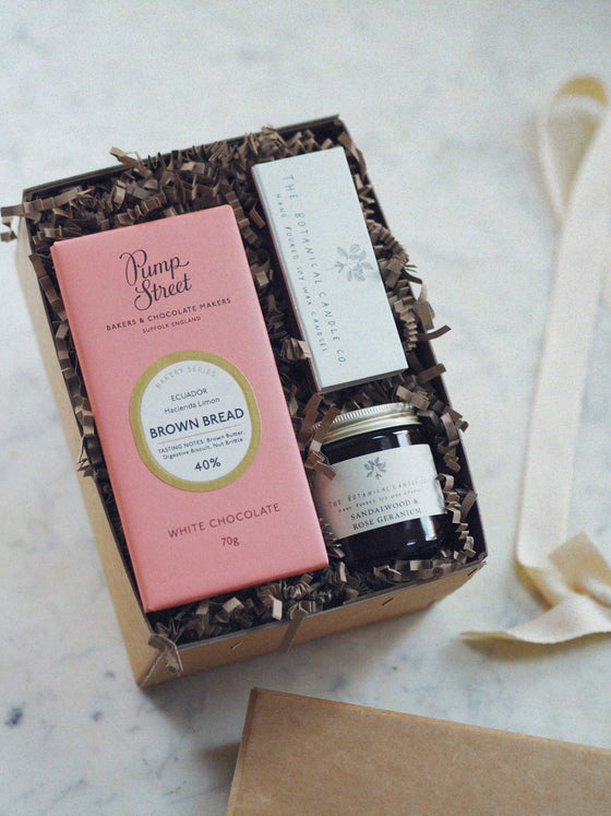 The Perfect Afternoon Gift Box - The Botanical Candle Co.