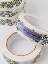 Yellow Wildflower Paper Tape