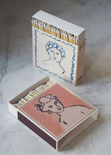  Wanderlust Paper Co. Portrait Matches - The Botanical Candle Co.