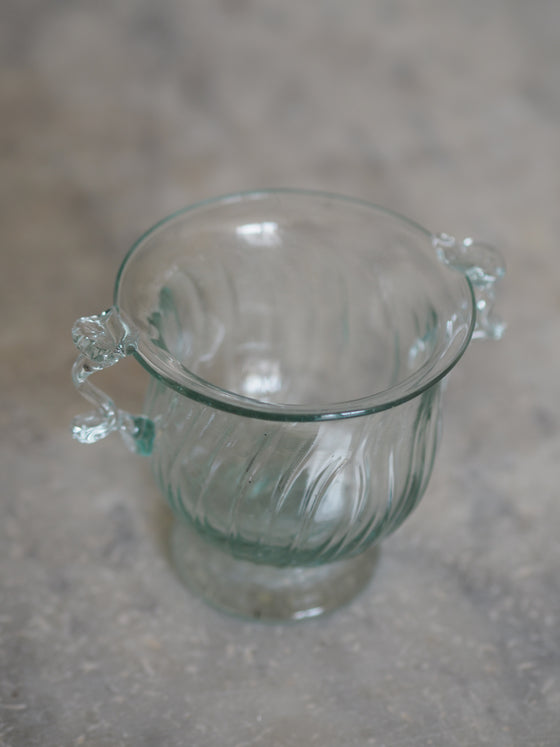 Rita Pot with Handles by La Soufflerie