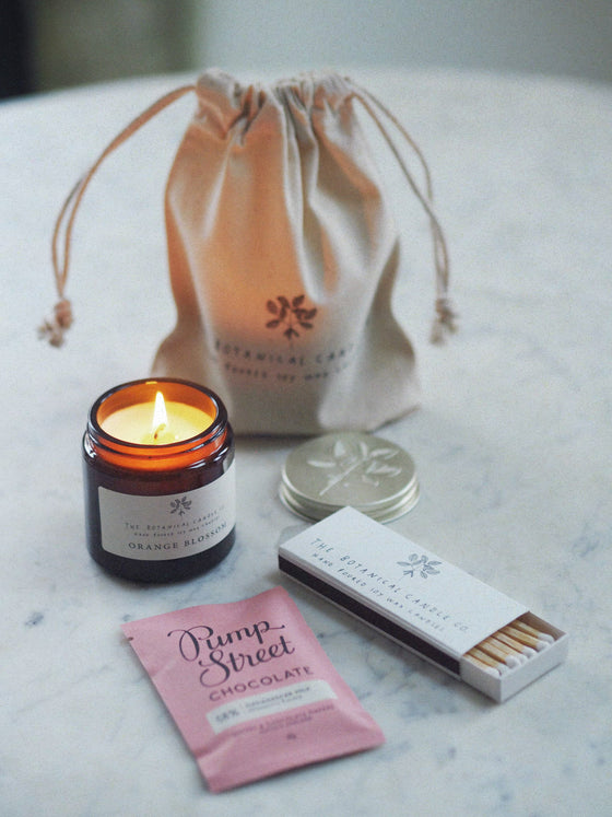 The Sweetness & Light Gift Bag - The Botanical Candle Co.