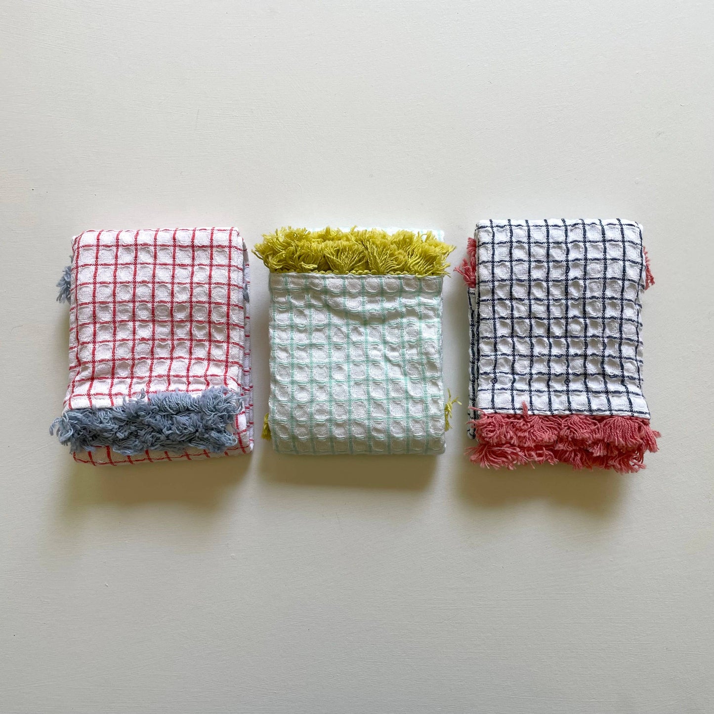 Cotton Waffle Dishcloth - The Botanical Candle Co.