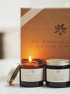 The Winter Light Collection Gift Box - The Botanical Candle Co.